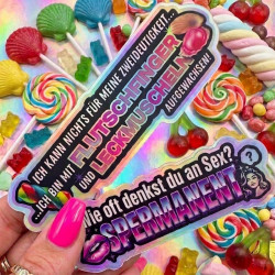 2er Stickerset - Zweideutig